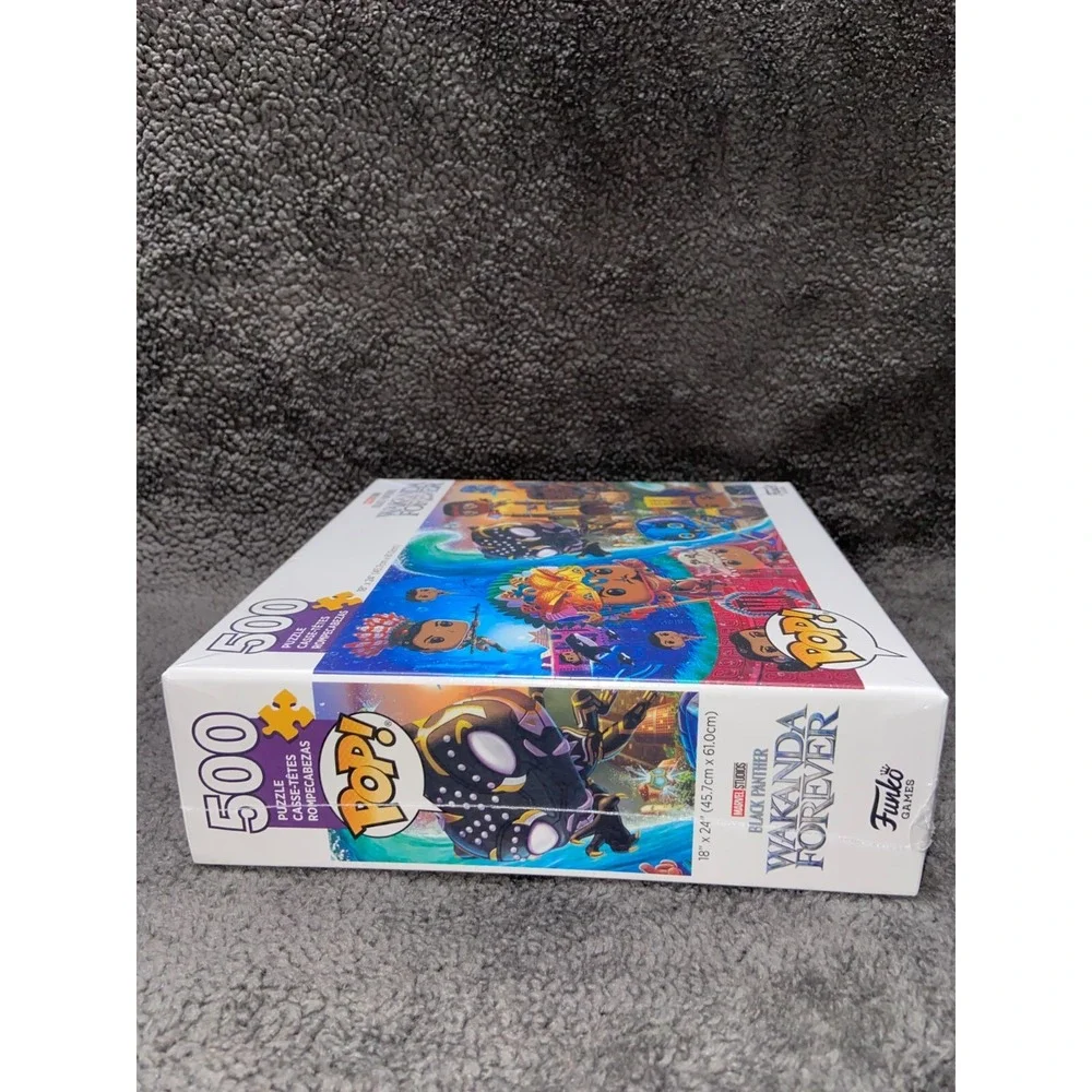 Funko‎ Pop! Black Panther Marvel Funko 500 Piece Puzzle NEW